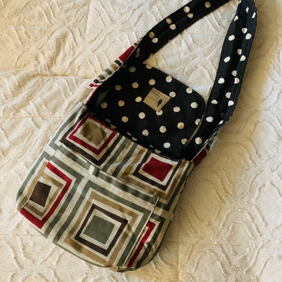 Reversible Crossbody Tote - Picture 7 of 7